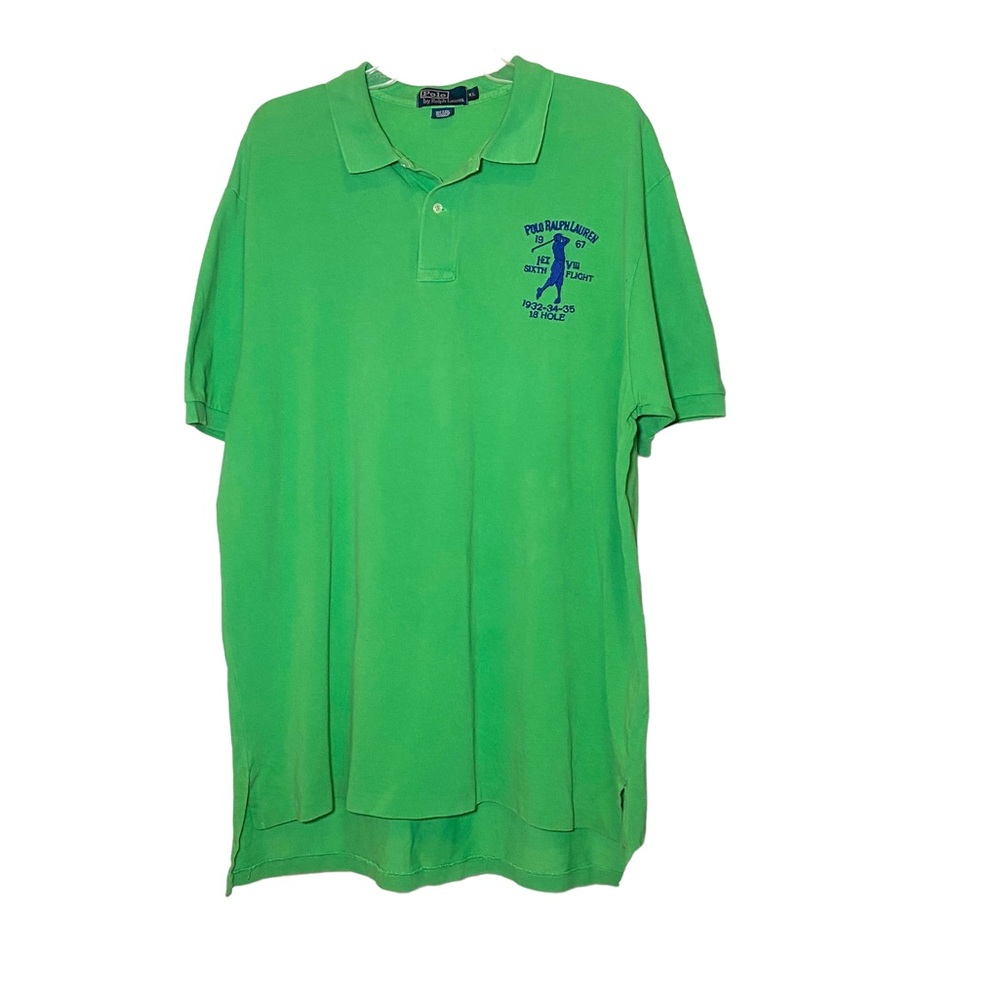 Polo Ralph Lauren Golf Short Kelly Green Big Logo Men’s XL